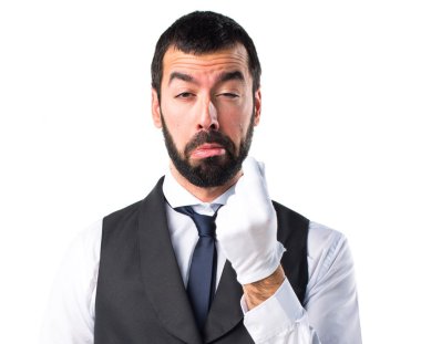 izole beyaz zemin üzerine