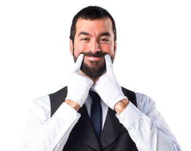 izole beyaz zemin üzerine