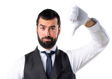 Lüks garson kötü sinyal yapıyor