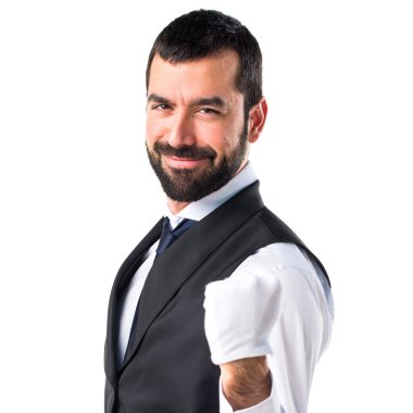 izole beyaz zemin üzerine