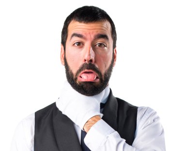 izole beyaz zemin üzerine