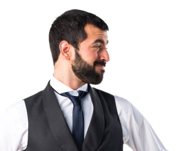 Yanal seyir lüks garson