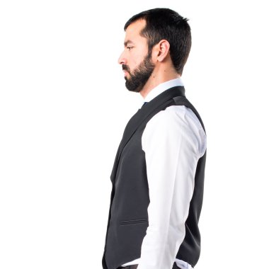 izole beyaz zemin üzerine