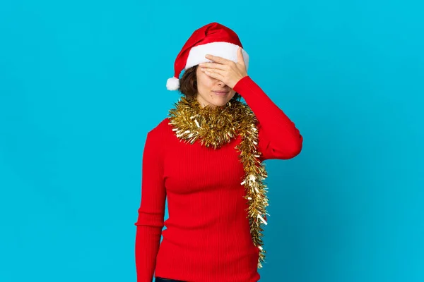 Jong Engels Fietser Vrouw Geïsoleerd Witte Achtergrond Gelukkig Glimlachende Bekleding — Stockfoto