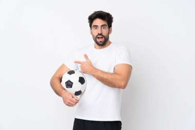 Sakallı yakışıklı bir genç, soyutlanmış beyaz bir geçmişi var.