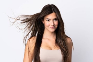 Tecrit edilmiş bir geçmişi olan Brezilyalı genç bir kız.