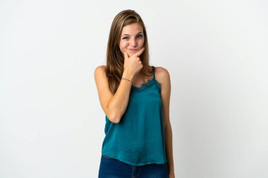 Tecrit edilmiş geçmişi olan beyaz bir kadın. Şüpheleri var.