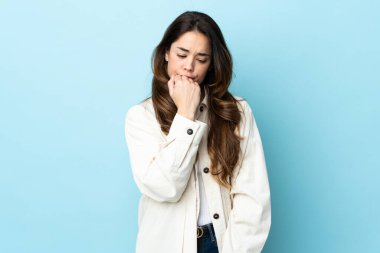 Tecrit edilmiş bir kadının şüpheleri var.