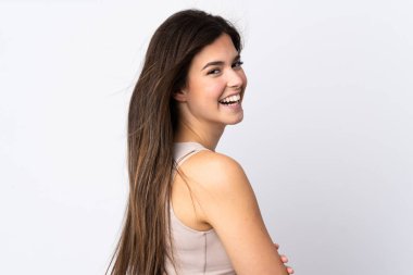 Tecrit edilmiş bir geçmişi olan Brezilyalı genç bir kız.