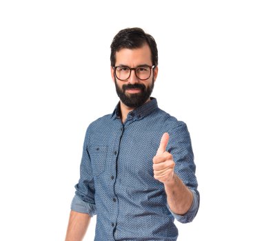 Yukarı adamla genç yenilikçi