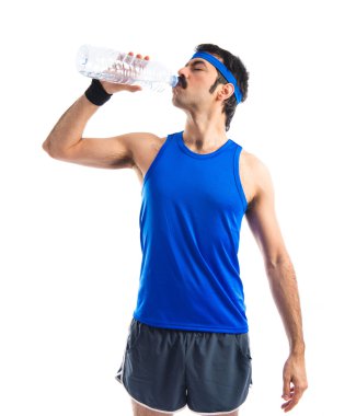 Vintage sportman içme suyu 