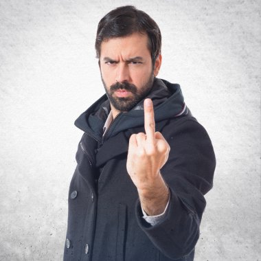 Boynuz jest yapma adam