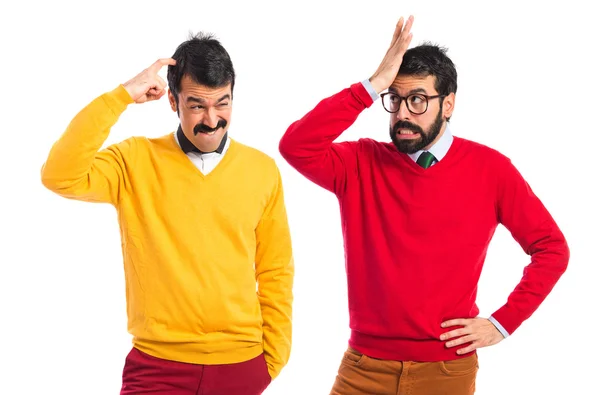 Şüpheleri ikiz kardeşler 