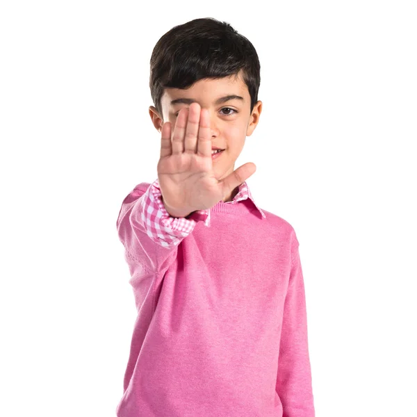 Çocuk yapma dur işareti — Stok fotoğraf