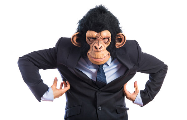 Человек-обезьяна
