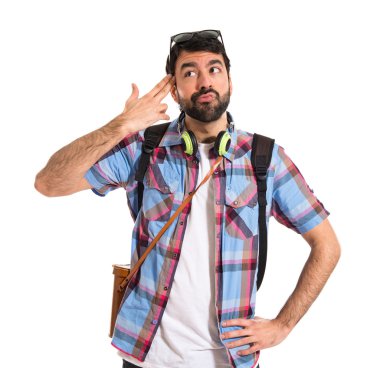 Turist intihar jest yapma