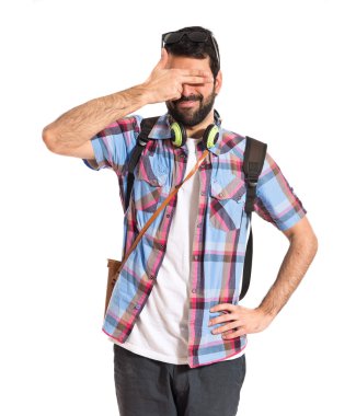 Gözlerini kapsayan turizm