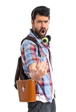 Bağırarak ve işaret turizm