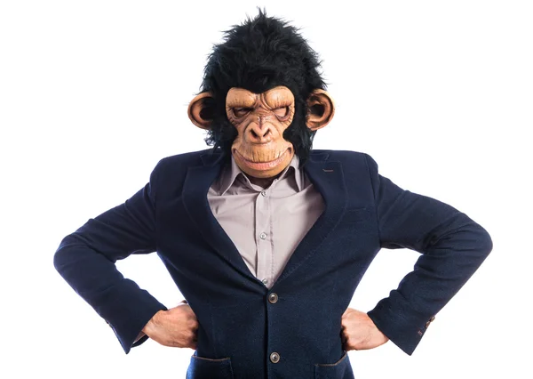 Happy Monkey man — Stock Photo, Image