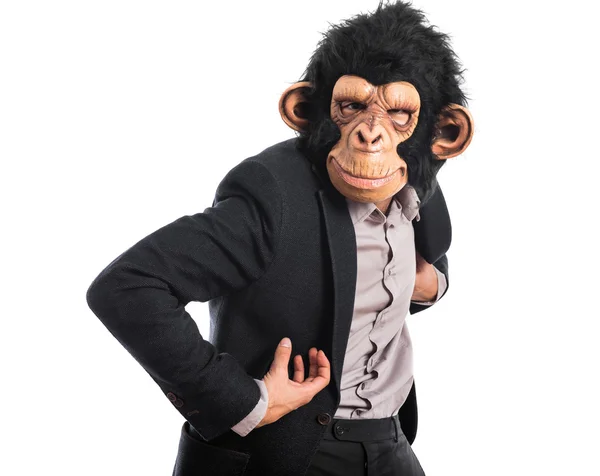 Μαϊμού άνθρωπος — Φωτογραφία Αρχείου