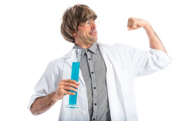 Güçlü bilim adamı