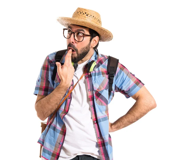 Turist intihar jest yapma