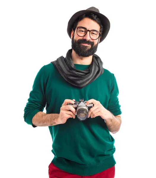 Människofotografering — Stockfoto