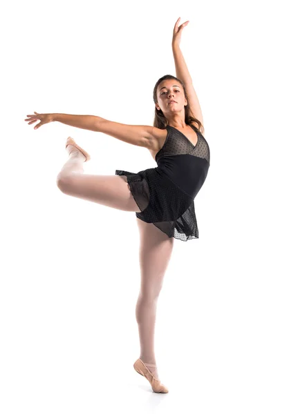 Tonåring balettdansös — Stockfoto