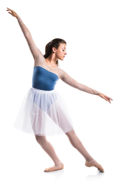 Dospívající dívka balerína tanečnice — Stock fotografie