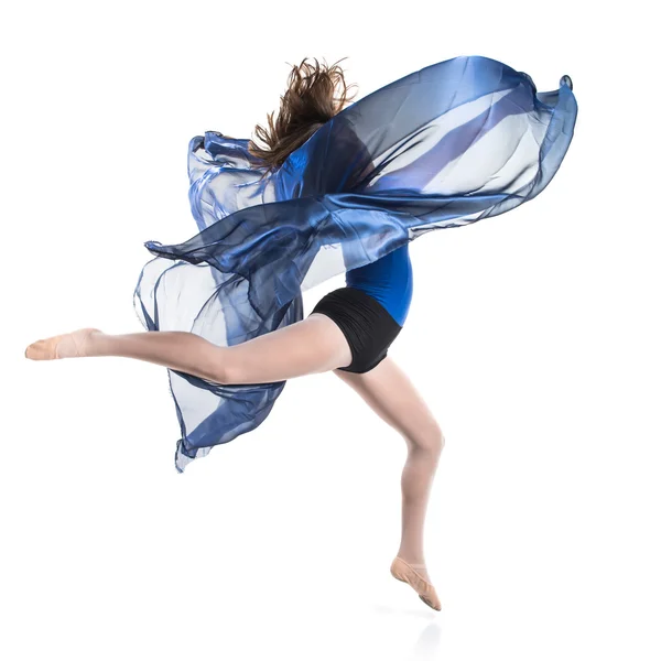Bailarina adolescente de ballet — Foto de Stock
