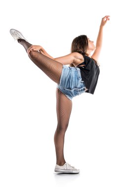 güzel kız dansçı