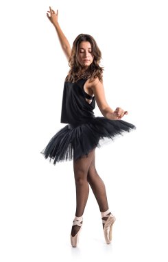 güzel kız dansçı