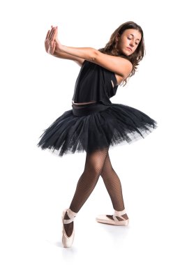 Tutu ile genç balet