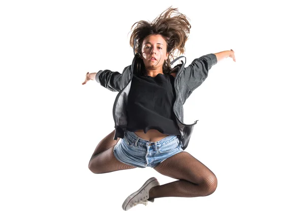 Bailarina adolescente de hip-hop —  Fotos de Stock