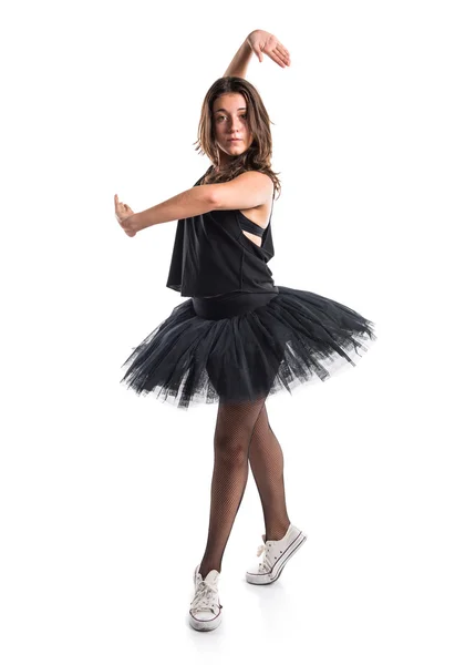 아름 다운 소녀 댄서 — 스톡 사진
