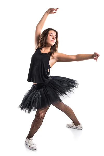 Bailarina bailando —  Fotos de Stock
