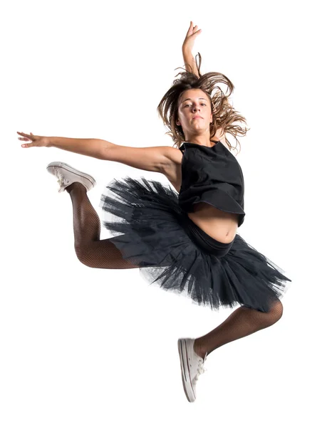 Jonge balletdanser met tutu — Stockfoto