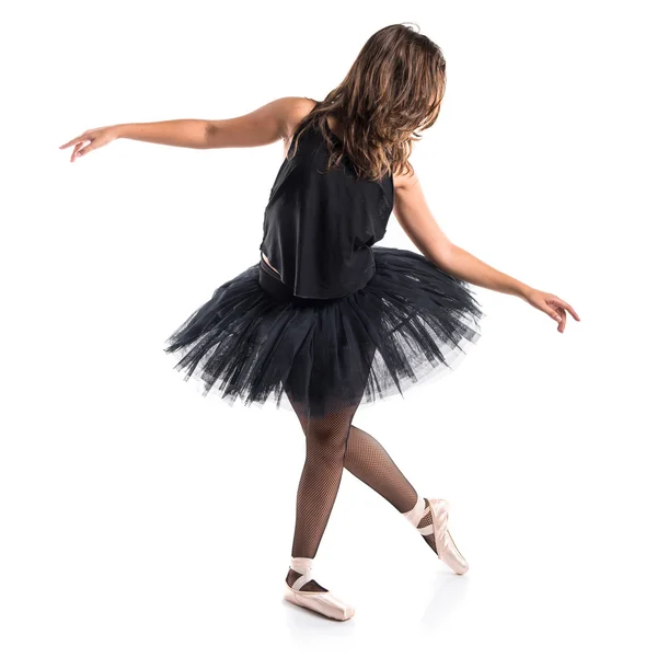 Joven bailarina de ballet con tutú — Foto de Stock