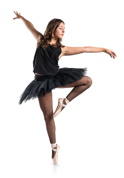 Nádherná holka tanečník — Stock fotografie