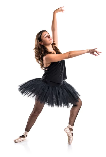 Balletto danza donna — Foto Stock