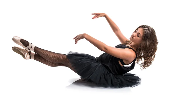 Dospívající dívka balerína tanečnice — Stock fotografie