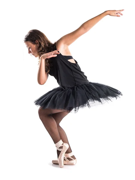 Teen Mädchen Ballerina Tänzerin — Stockfoto