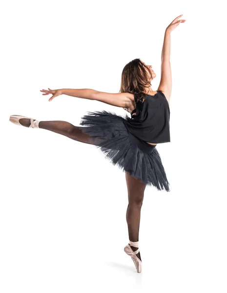 Piękna dziewczyna primabalerina tancerz — Zdjęcie stockowe