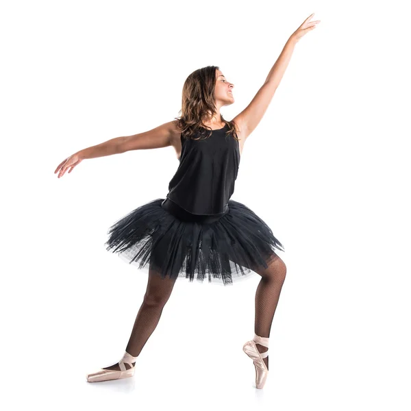 Jovem bailarina de balé com tutu — Fotografia de Stock