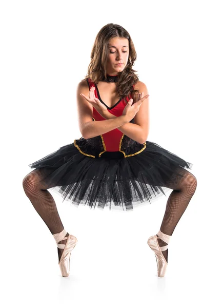 Teen Mädchen Ballerina Tänzerin — Stockfoto