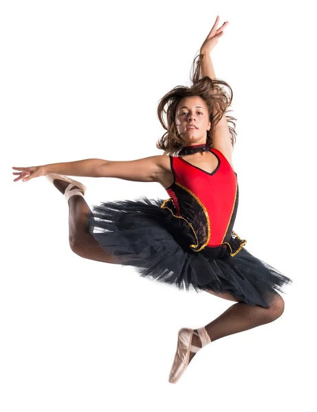 Krásná dívka balerína tanečnice — Stock fotografie