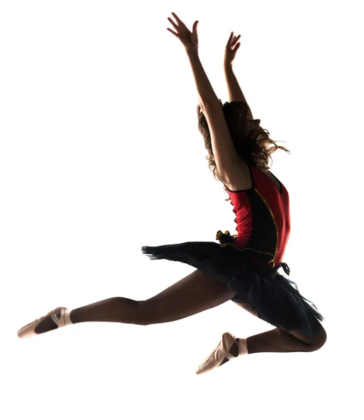 Bailarina bailando —  Fotos de Stock