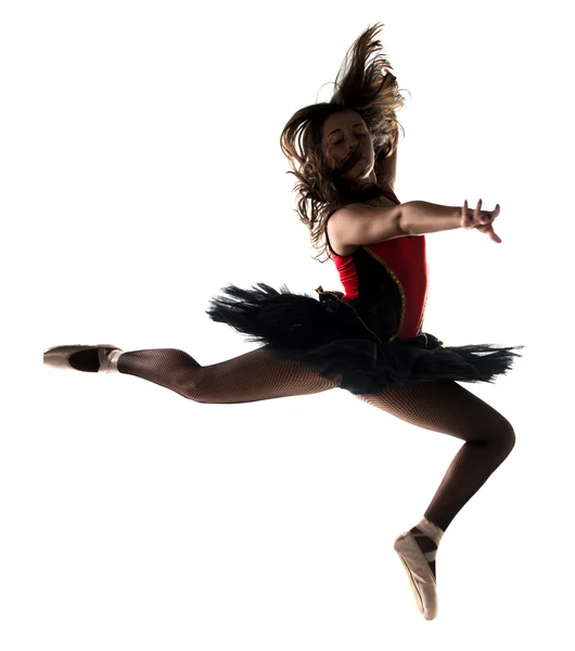Mooi meisje ballerina danser — Stockfoto