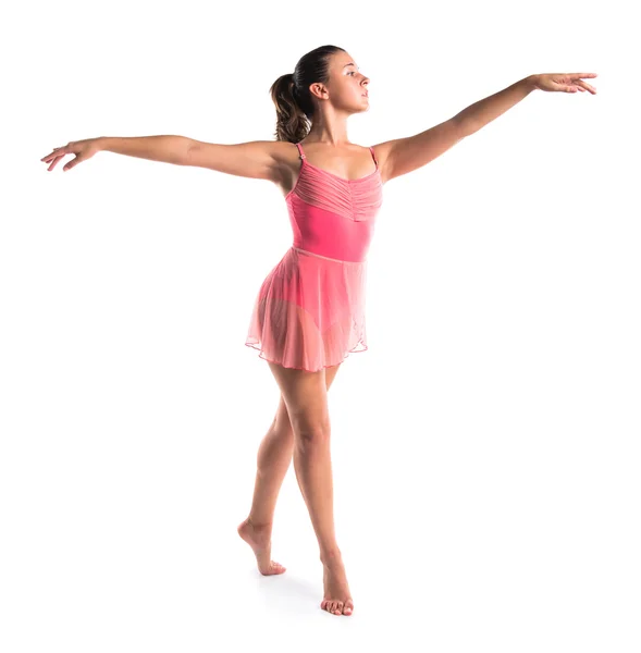 Balletto danza donna — Foto Stock