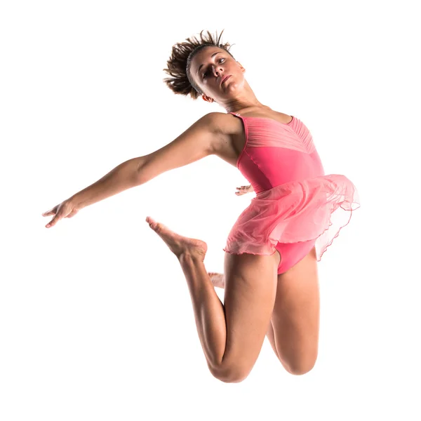 Mooi meisje ballerina danser — Stockfoto